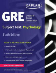 GRE Subject Test: Psychology - Kaplan Test Prep (ISBN: 9781506209357)
