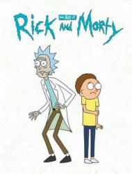 The Art of Rick and Morty - Justin Roiland, James Siciliano, Dave Harmon (ISBN: 9781506702698)