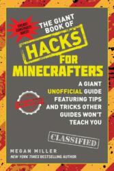 Giant Book of Hacks for Minecrafters - Megan Miller (ISBN: 9781510727205)