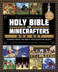 The Unofficial Holy Bible for Minecrafters Box Set: Stories from the Bible Told Block by Block - Christopher Miko, Garrett Romines (ISBN: 9781510713741)