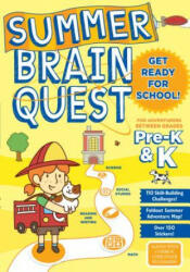 Summer Brain Quest: Between Grades Pre-K & K - Workman Publishing, Bridget Heos, Edison Yan (ISBN: 9781523502998)