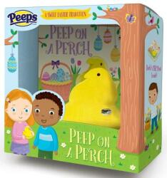 Peep on a Perch (Peeps) [With Plush] - Andrea Posner-Sanchez, Random House (ISBN: 9781524770549)