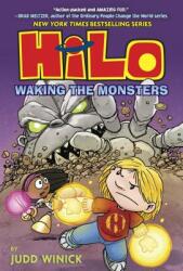 Hilo Book 4: Waking the Monsters (ISBN: 9781524714949)