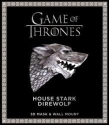 Game of Thrones Mask: House Stark Direwolf (3D Mask & Wall Mount) - Wintercroft (ISBN: 9781524799106)