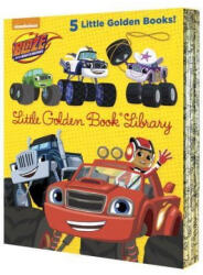 Blaze and the Monster Machines Little Golden Book Library (ISBN: 9781524764104)