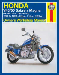 Honda V45/65 Sabre & Magna (82 - 88) - J H Haynes (1988)