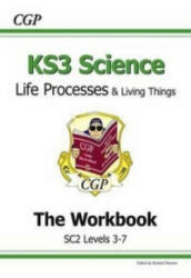 KS3 Biology Workbook - Higher - CGP Books, Paddy Gannon (2004)