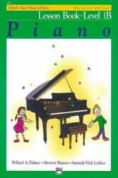 Alfred's Basic Piano Library Lesson Book Bk 1b: Book & CD (1993)