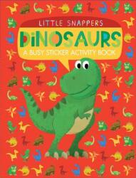 Dinosaurs: A Busy Sticker Activity Book (ISBN: 9781589253193)