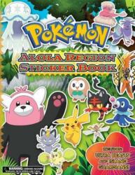 Pokémon Alola Region Sticker Book - The Pokemon Company International (ISBN: 9781604381962)
