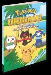 Pokémon Origami: Fold Your Own Alola Region Pokémon - The Pokemon Company International (ISBN: 9781604381979)