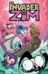 Invader Zim Vol. 4 - Jhonen Vasquez, Eric Trueheart, Aaron Alexovich (ISBN: 9781620104286)