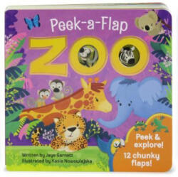Zoo Peek-A-Flap (ISBN: 9781680521269)