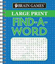 Brain Games - Large Print Find a Word (ISBN: 9781680223293)