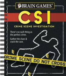 Brain Games - Crime Scene Investigation (ISBN: 9781680227772)
