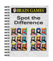 Brain Games - Spot the Difference (ISBN: 9781680229363)
