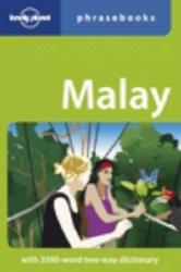 Lonely Planet maláj szótár Malay Phrasebook & Dictionary (2008)