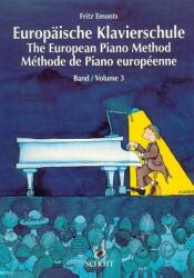 EUROPEAN PIANO METHOD BAND 3 - Fritz Emonts (1997)