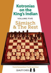 Kotronias on the King's Indian Volume V - Vassilios Kotronias (ISBN: 9781784830359)