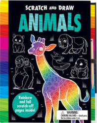 Scratch and Draw Animals - Nat Lambert, Barry Green (ISBN: 9781787002456)