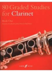 80 Graded Studies for Clarinet Book One - John Davies, Paul Harris (1998)
