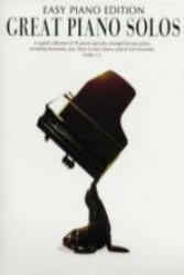 Great Piano Solos - the Black Book Easy Piano Ed. (2008)