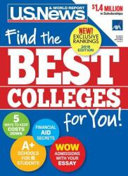 Best Colleges 2018: Find the Best Colleges for You! (ISBN: 9781931469876)