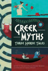 Greek Myths - Hugh Lupton (ISBN: 9781782853497)