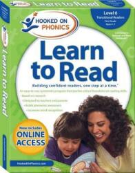 Hooked on Phonics Learn to Read - Level 6: Transitional Readers (ISBN: 9781940384153)