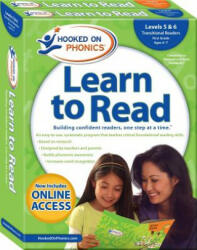 Hooked on Phonics Learn to Read - Levels 5&6 Complete, 3: Transitional Readers (First Grade Ages 6-7) - Hooked on Phonics (ISBN: 9781940384207)
