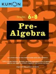 Pre Algebra (ISBN: 9781941082577)
