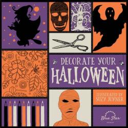 Decorate Your Halloween: An Adult Coloring Book of Halloween Crafts (ISBN: 9781944515232)