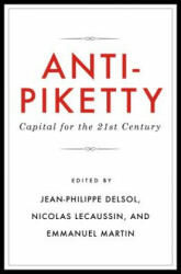 Anti-Piketty - Jean-Philippe Delsol (ISBN: 9781944424251)