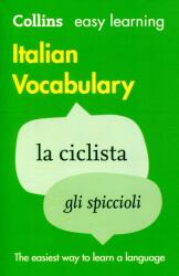 Collins Easy Learning Italian Vocabulary (ISBN: 9780007483945)