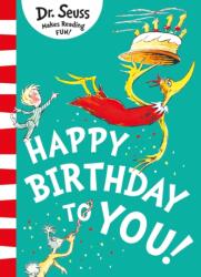 Happy Birthday to You (ISBN: 9780008251987)