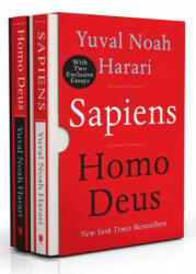 Sapiens/Homo Deus box set - Yuval Noah Harari (ISBN: 9780062834317)