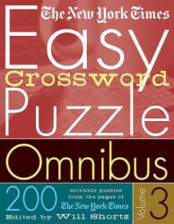 The New York Times Easy Crossword Puzzle Omnibus - New York Times Company (ISBN: 9780312335373)