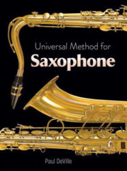 Universal Method for Saxophone - Paul Deville (ISBN: 9780486823942)