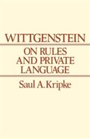 Wittgenstein Rules and Private (ISBN: 9780631135210)