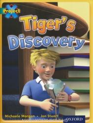 Michaela Morgan, Jon Stuart: Project X - Tiger's Discovery (2009)