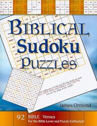 Biblical Sudoku Puzzles (ISBN: 9780809146659)