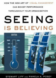 Seeing Is Believing: How the New Art of Visual Management Can Boost Performance Throughout Your Organization - Stewart Liff, Pamela A. Posey (ISBN: 9780814400357)