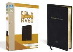Biblia del Ministro Reina Valera 1960 Tamao Manual Leathersoft Negro / Spanish Ministers Bible Rvr 1960 Leathersoft Black (ISBN: 9780829768374)