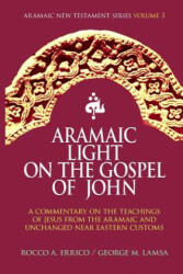 Aramaic Light on the Gospel of John - Dr Rocco a Errico, Dr George M Lamsa (ISBN: 9780963129284)