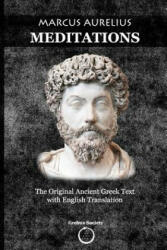 Marcus Aurelius Meditations: The Original Ancient Greek Text with English Translation - Constantin Vaughn (ISBN: 9780993328442)