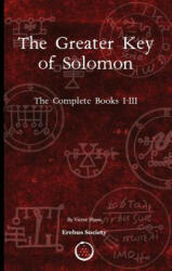 Greater Key of Solomon: The Complete Books I-III - Anonymous, Victor Shaw (ISBN: 9780993328497)