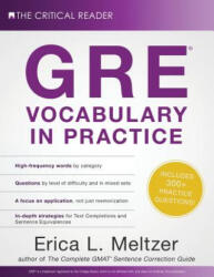 GRE Vocabulary in Practice - Erica L Meltzer (ISBN: 9780997517835)