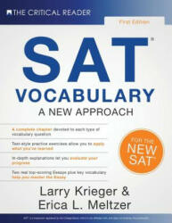 SAT Vocabulary: A New Approach - Erica L Meltzer, Larry Krieger (ISBN: 9780997517842)