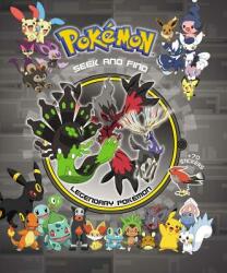 Pokémon Seek and Find: Legendary Pokémon - Viz Media (ISBN: 9781421598147)