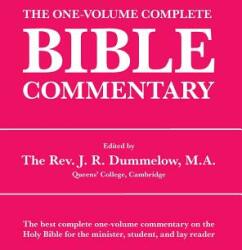 The One-Volume Complete Bible Commentary (ISBN: 9781434103956)